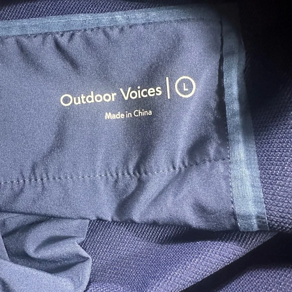 Outdoor Voices outdoor voices